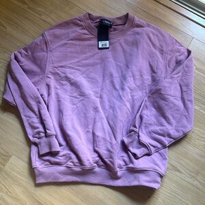 BY DYLN BARCODE SWEATER
